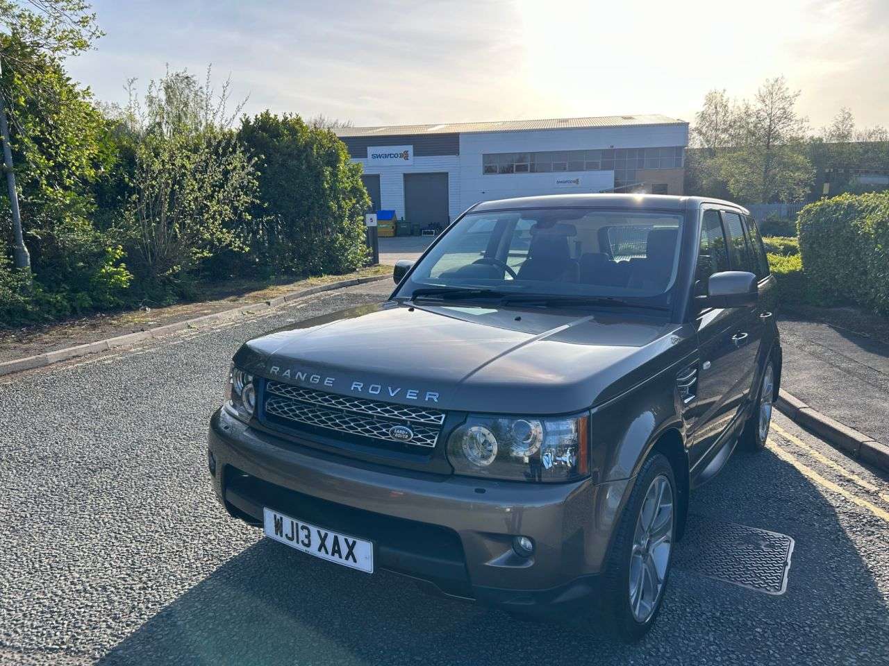 2013 LAND ROVER RANGE ROVER SPORT 2013 LAND ROVER RANGE ROVER SPORT
