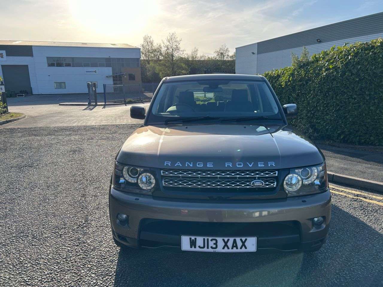2013 LAND ROVER RANGE ROVER SPORT 2013 LAND ROVER RANGE ROVER SPORT