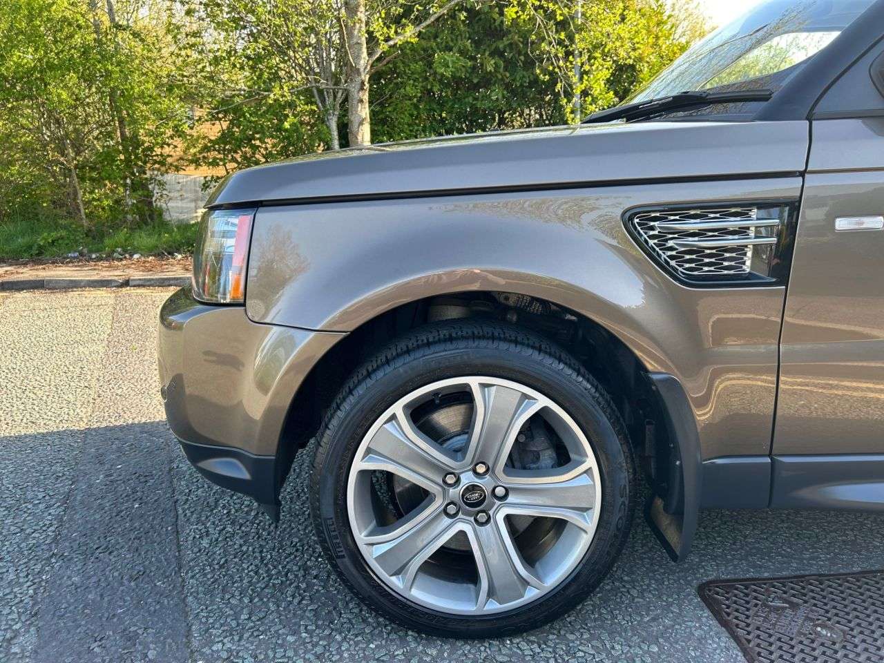 2013 LAND ROVER RANGE ROVER SPORT 2013 LAND ROVER RANGE ROVER SPORT