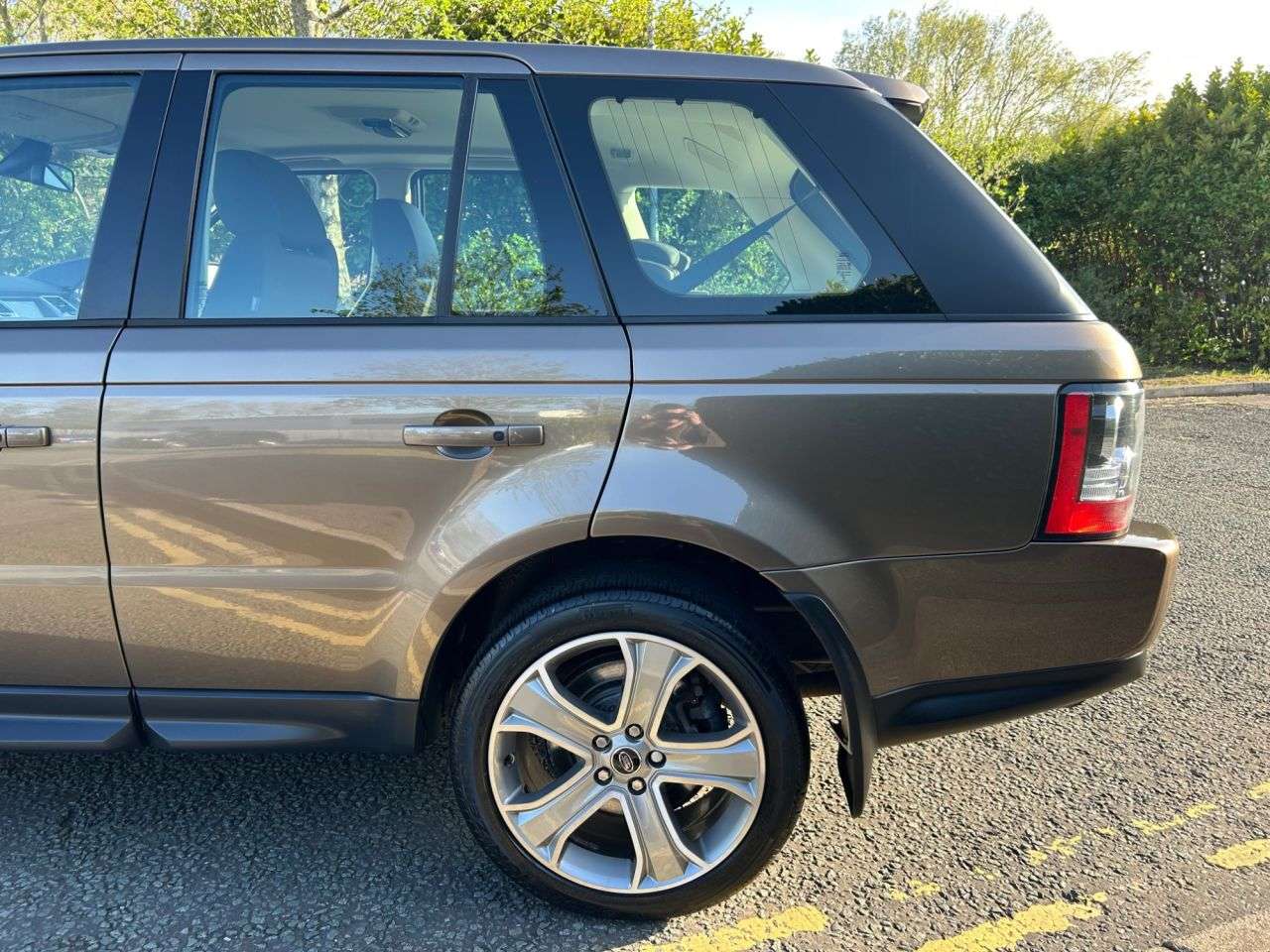 2013 LAND ROVER RANGE ROVER SPORT 2013 LAND ROVER RANGE ROVER SPORT