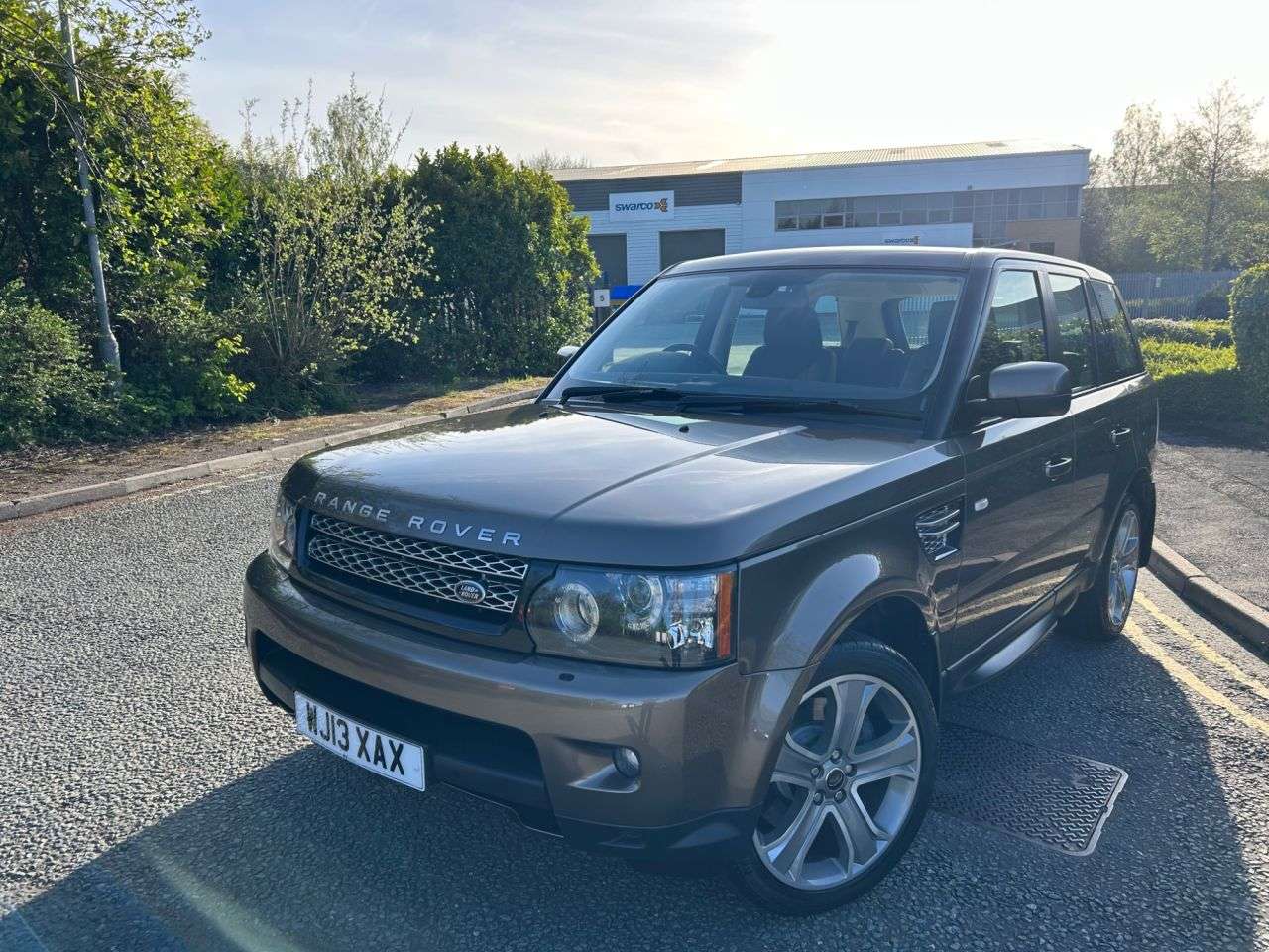 2013 LAND ROVER RANGE ROVER SPORT 2013 LAND ROVER RANGE ROVER SPORT
