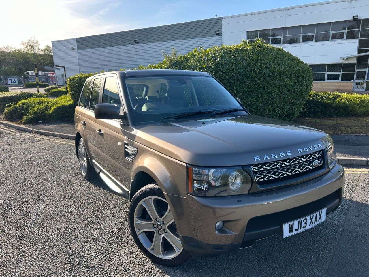 2013 LAND ROVER RANGE ROVER SPORT 2013 LAND ROVER RANGE ROVER SPORT