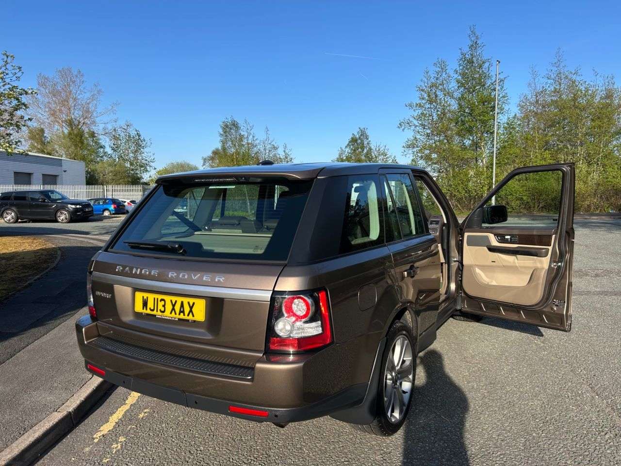 2013 LAND ROVER RANGE ROVER SPORT 2013 LAND ROVER RANGE ROVER SPORT