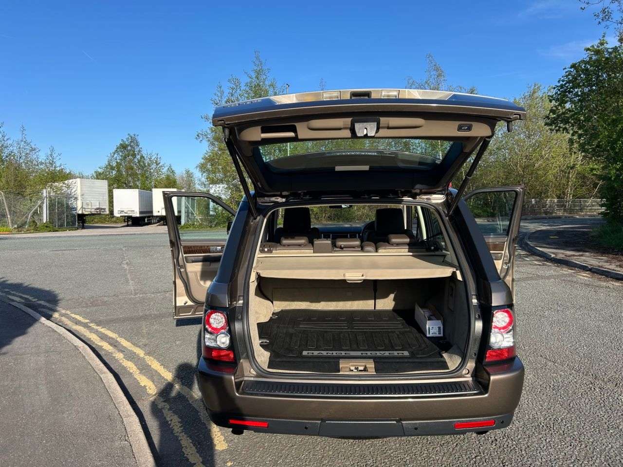 2013 LAND ROVER RANGE ROVER SPORT 2013 LAND ROVER RANGE ROVER SPORT