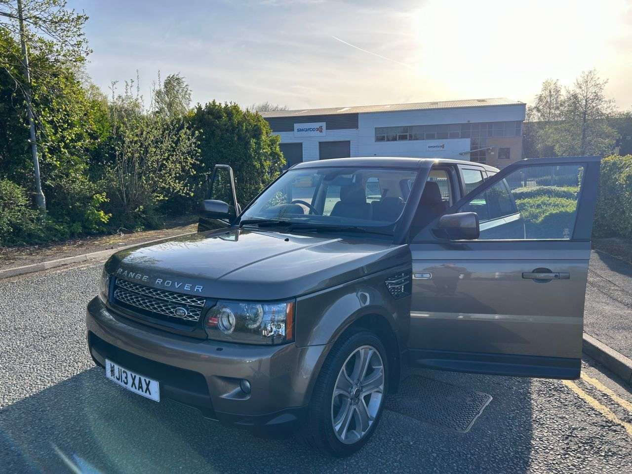 2013 LAND ROVER RANGE ROVER SPORT 2013 LAND ROVER RANGE ROVER SPORT