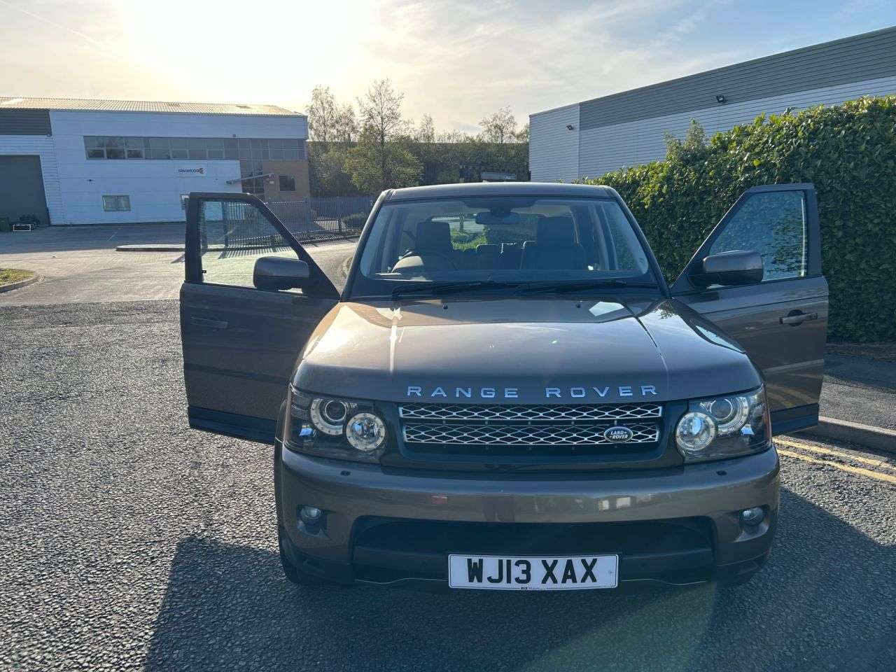 2013 LAND ROVER RANGE ROVER SPORT 2013 LAND ROVER RANGE ROVER SPORT