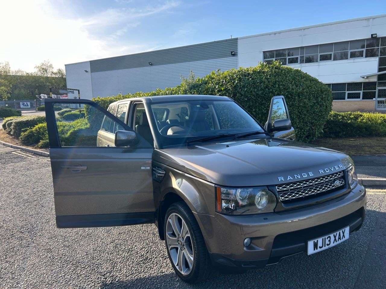 2013 LAND ROVER RANGE ROVER SPORT 2013 LAND ROVER RANGE ROVER SPORT
