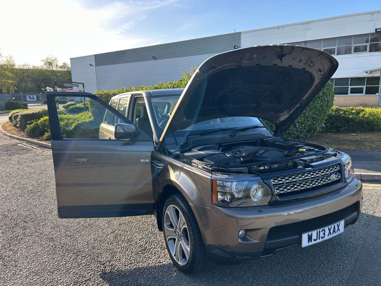 2013 LAND ROVER RANGE ROVER SPORT 2013 LAND ROVER RANGE ROVER SPORT