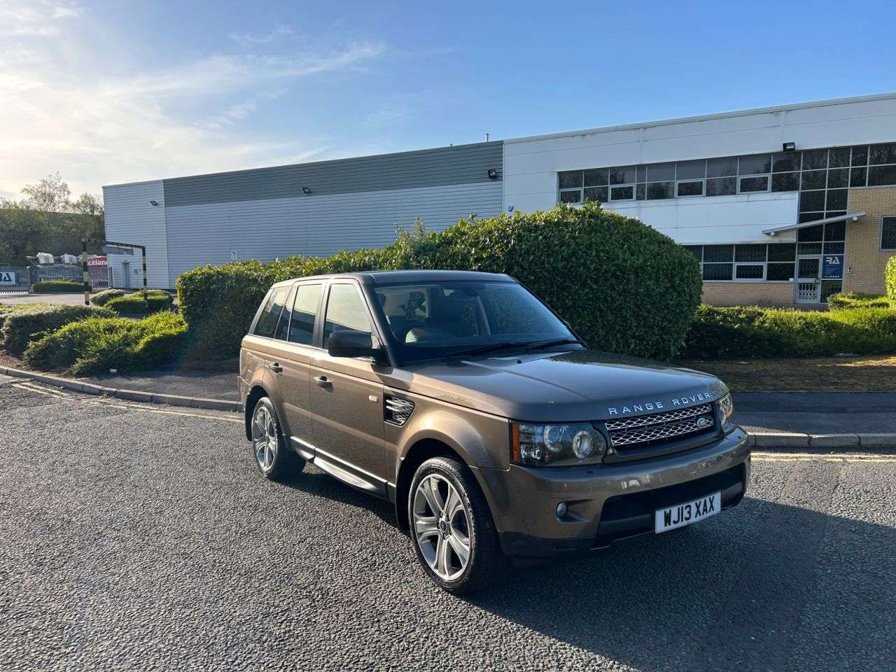 2013 LAND ROVER RANGE ROVER SPORT 2013 LAND ROVER RANGE ROVER SPORT