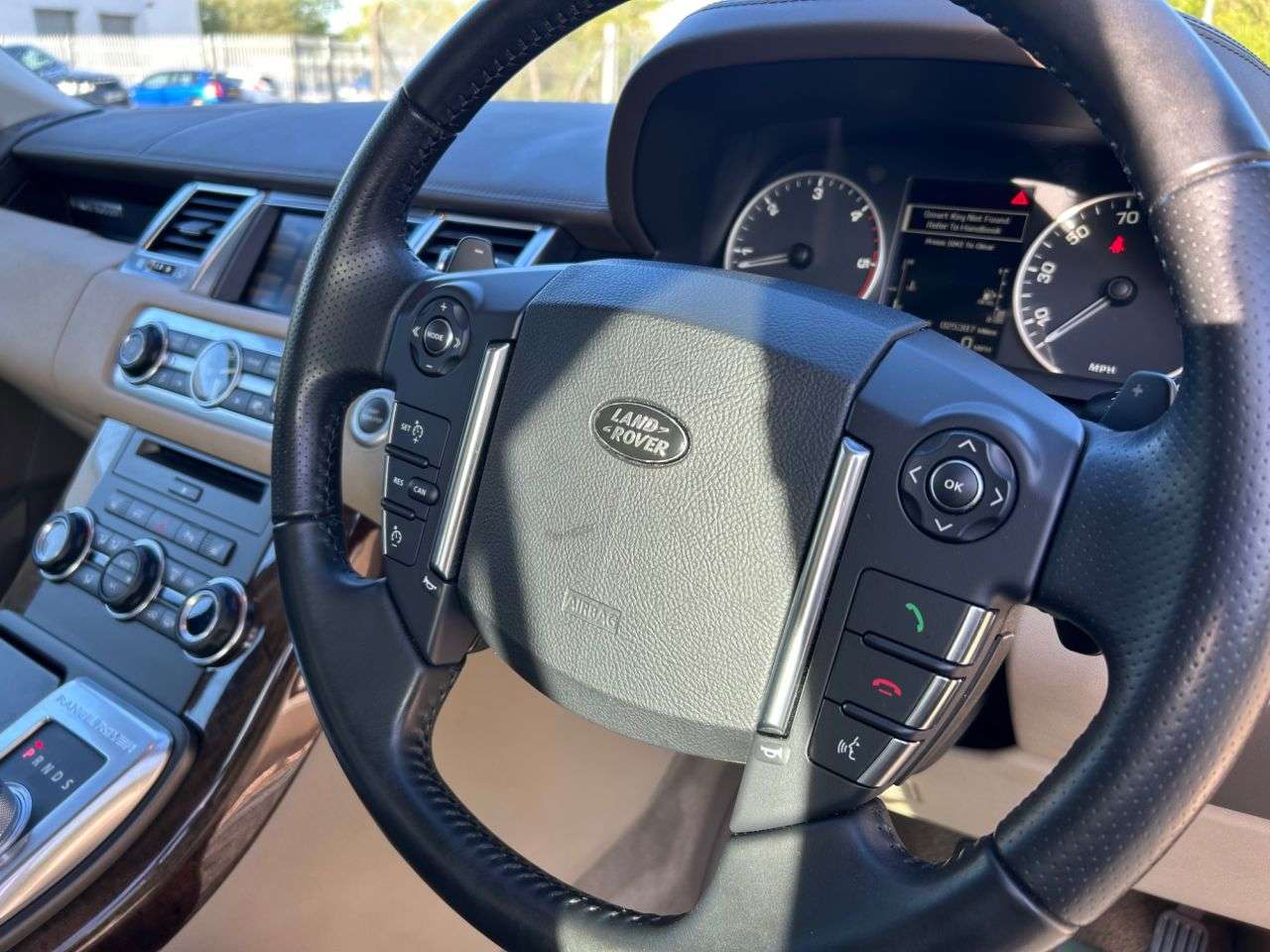 2013 LAND ROVER RANGE ROVER SPORT 2013 LAND ROVER RANGE ROVER SPORT