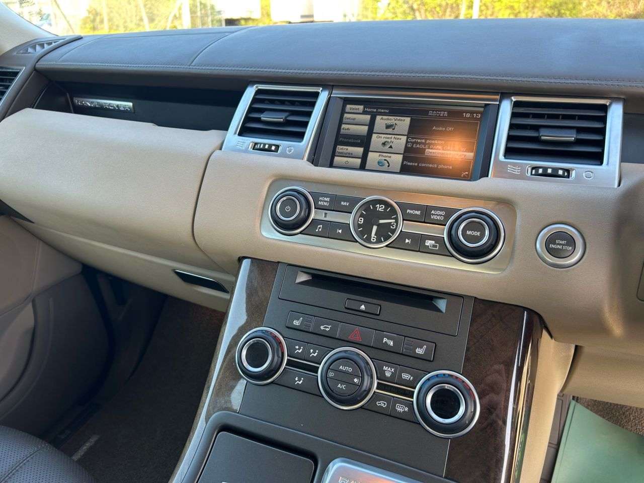 2013 LAND ROVER RANGE ROVER SPORT 2013 LAND ROVER RANGE ROVER SPORT