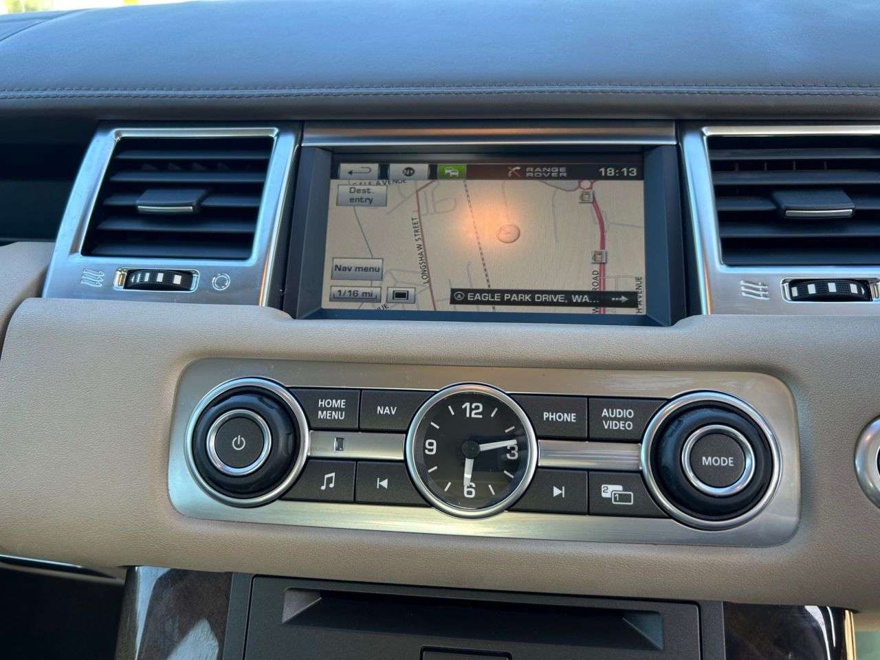 2013 LAND ROVER RANGE ROVER SPORT 2013 LAND ROVER RANGE ROVER SPORT