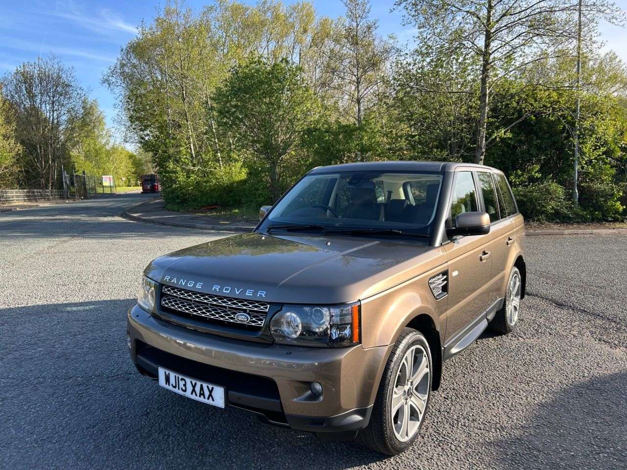 2013 LAND ROVER RANGE ROVER SPORT 2013 LAND ROVER RANGE ROVER SPORT