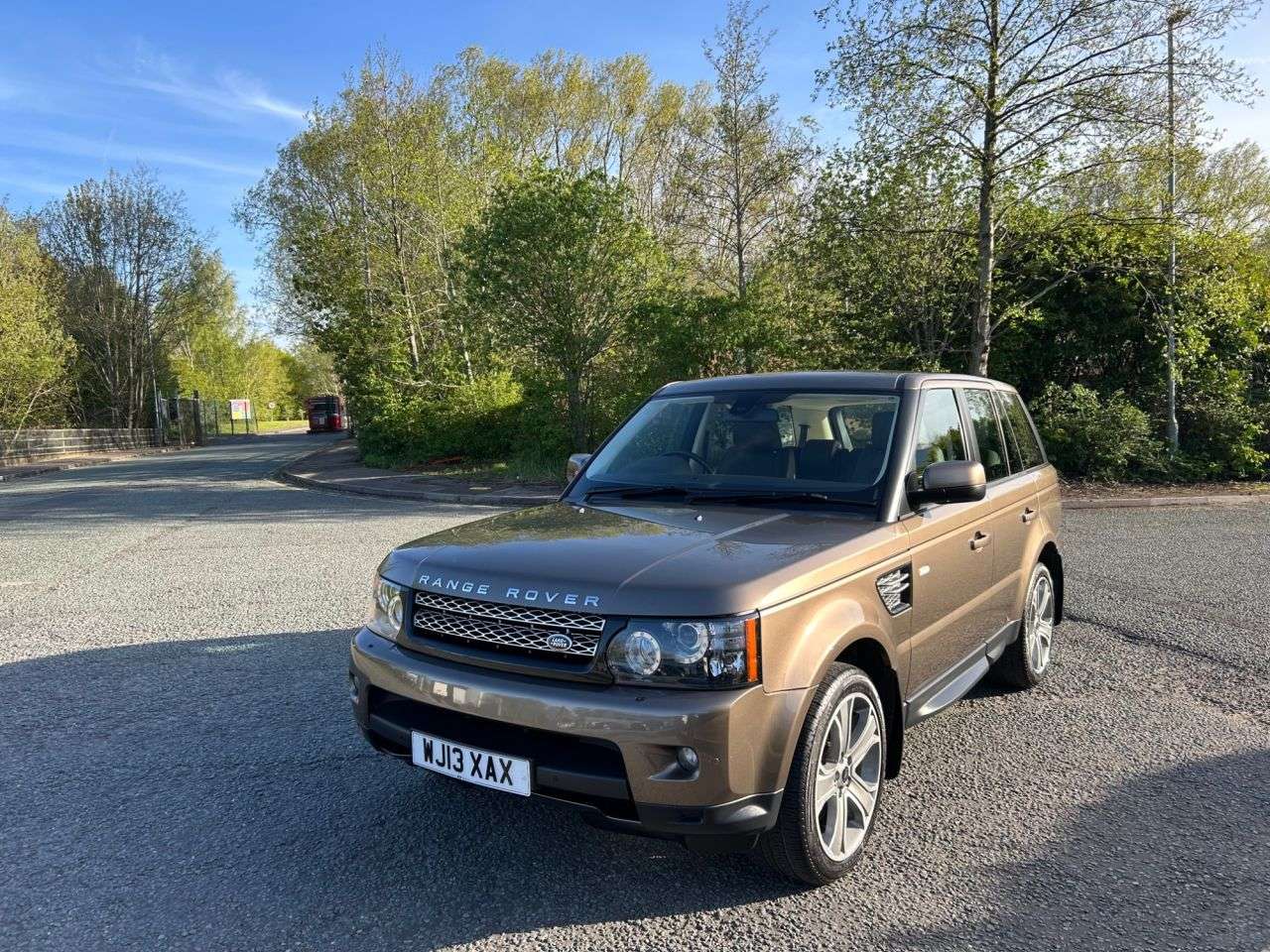 2013 LAND ROVER RANGE ROVER SPORT 2013 LAND ROVER RANGE ROVER SPORT