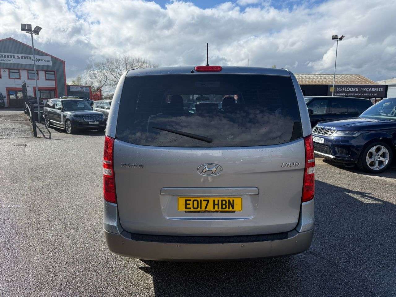 2017 HYUNDAI I800 2017 HYUNDAI I800