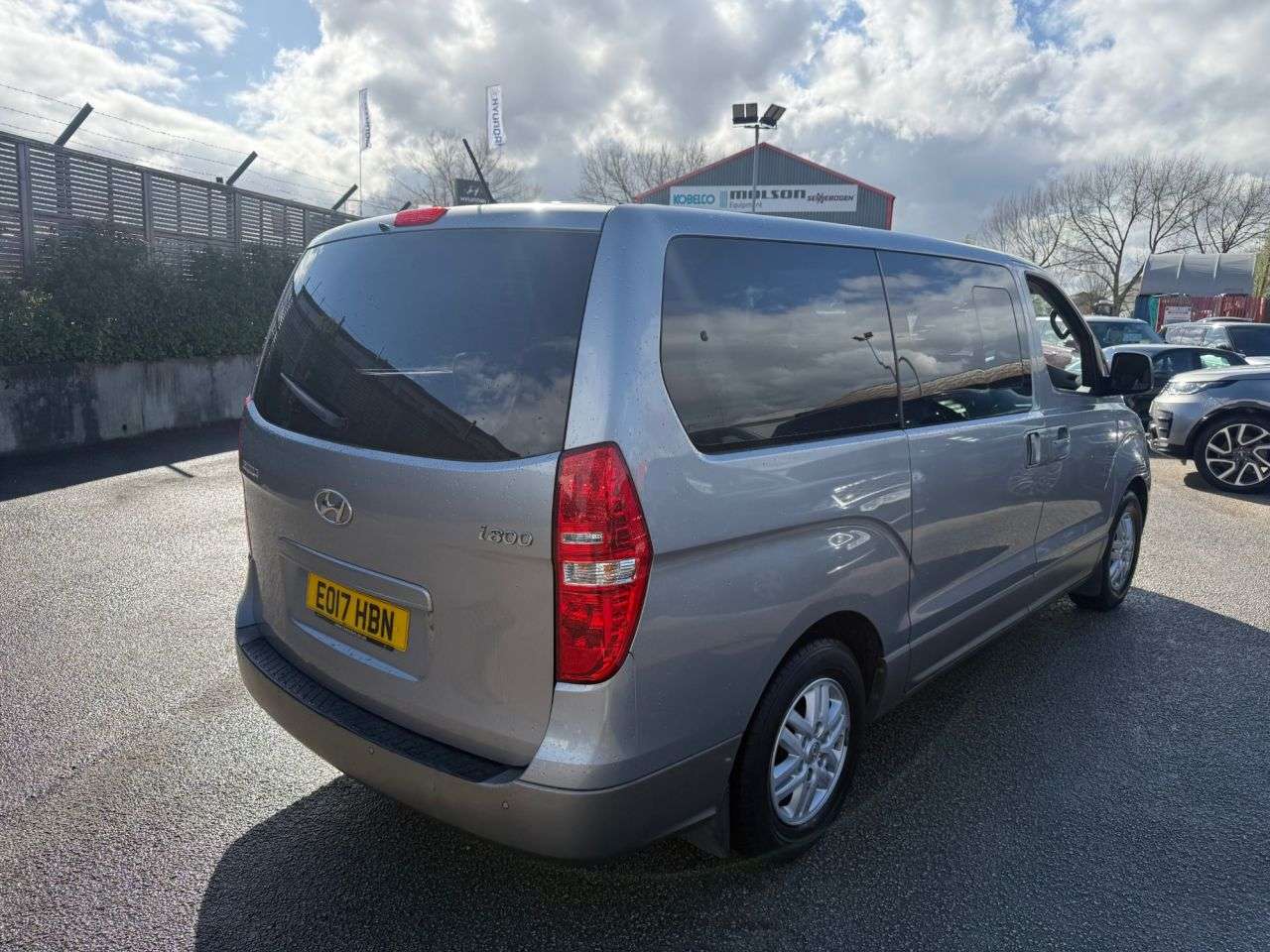 2017 HYUNDAI I800 2017 HYUNDAI I800