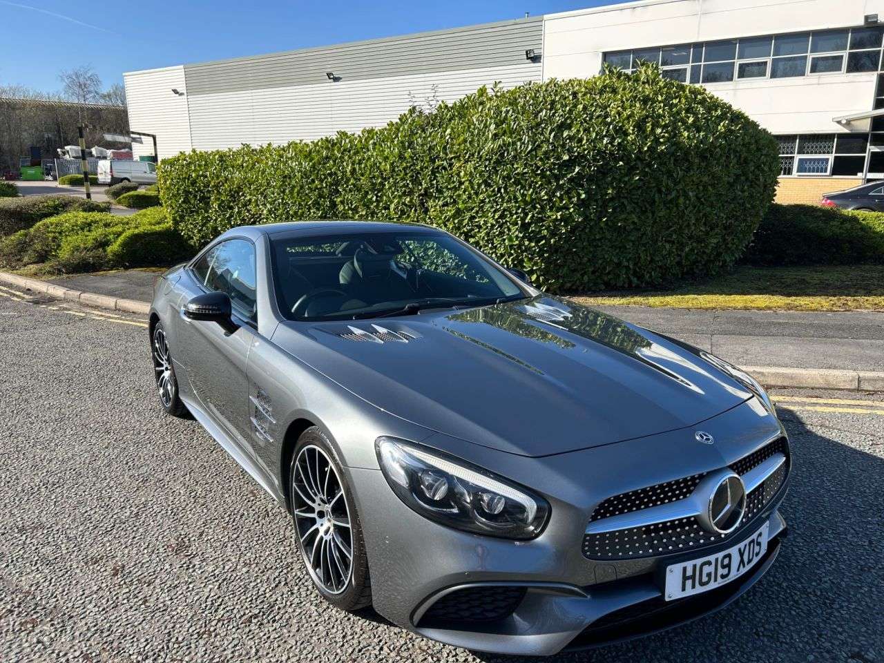 A 2019 MERCEDES-BENZ SL 3.0 SL400 V6 AMG Line Convertible 2dr Petrol G-Tronic+ Euro 6 (s/s) (367 ps A 2019 MERCEDES-BENZ SL 3.0 SL400 V6 AMG Line Convertible 2dr Petrol G-Tronic+ Euro 6 (s/s) (367 ps
