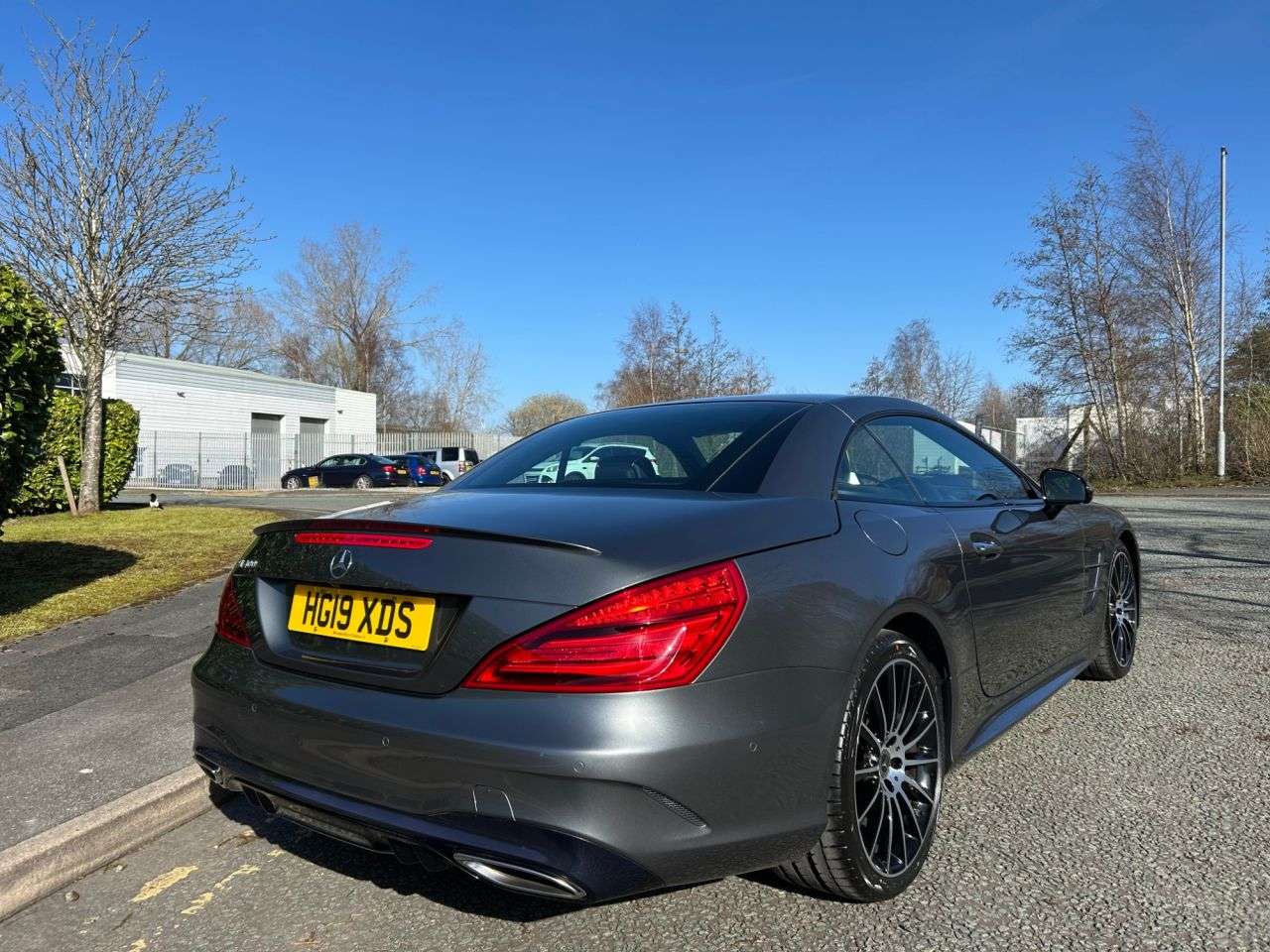 A 2019 MERCEDES-BENZ SL 3.0 SL400 V6 AMG Line Convertible 2dr Petrol G-Tronic+ Euro 6 (s/s) (367 ps A 2019 MERCEDES-BENZ SL 3.0 SL400 V6 AMG Line Convertible 2dr Petrol G-Tronic+ Euro 6 (s/s) (367 ps
