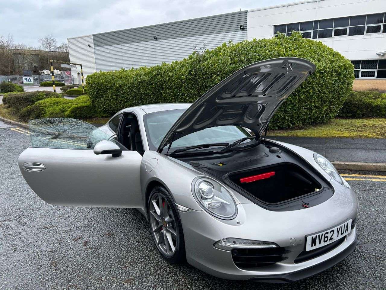 2012 PORSCHE 911 2012 PORSCHE 911