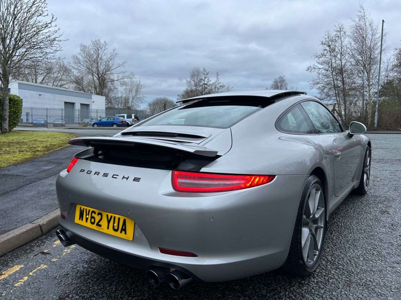 2012 PORSCHE 911 2012 PORSCHE 911