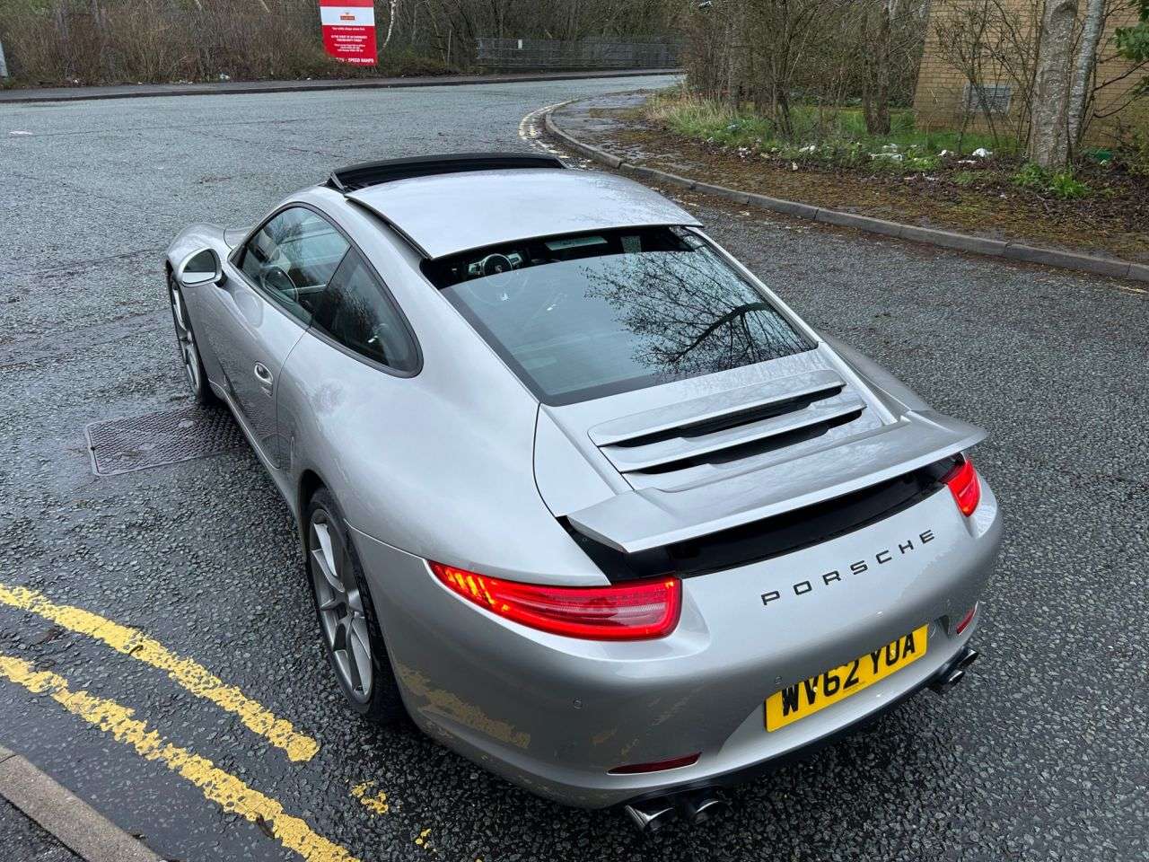 2012 PORSCHE 911 2012 PORSCHE 911