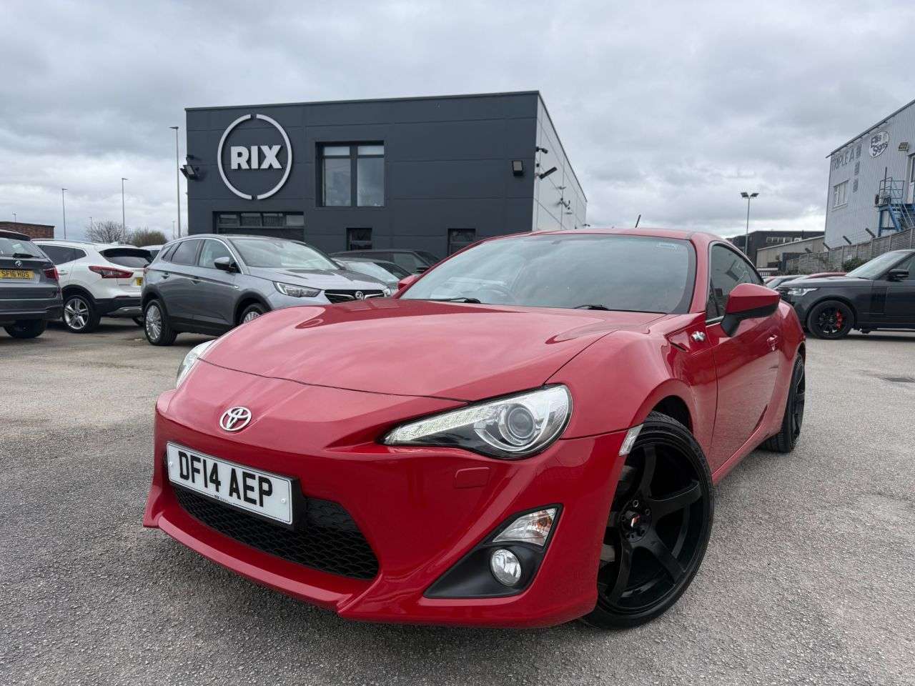 A 2014 TOYOTA GT86 2.0 Boxer D-4S Coupe 2dr Petrol Manual-3 FORMER KEEPERS-FINISHED IN DARK RE A 2014 TOYOTA GT86 2.0 Boxer D-4S Coupe 2dr Petrol Manual-3 FORMER KEEPERS-FINISHED IN DARK RE