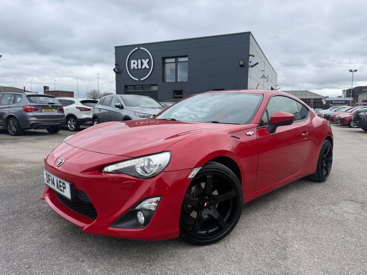 A 2014 TOYOTA GT86 2.0 Boxer D-4S Coupe 2dr Petrol Manual-3 FORMER KEEPERS-FINISHED IN DARK RE A 2014 TOYOTA GT86 2.0 Boxer D-4S Coupe 2dr Petrol Manual-3 FORMER KEEPERS-FINISHED IN DARK RE