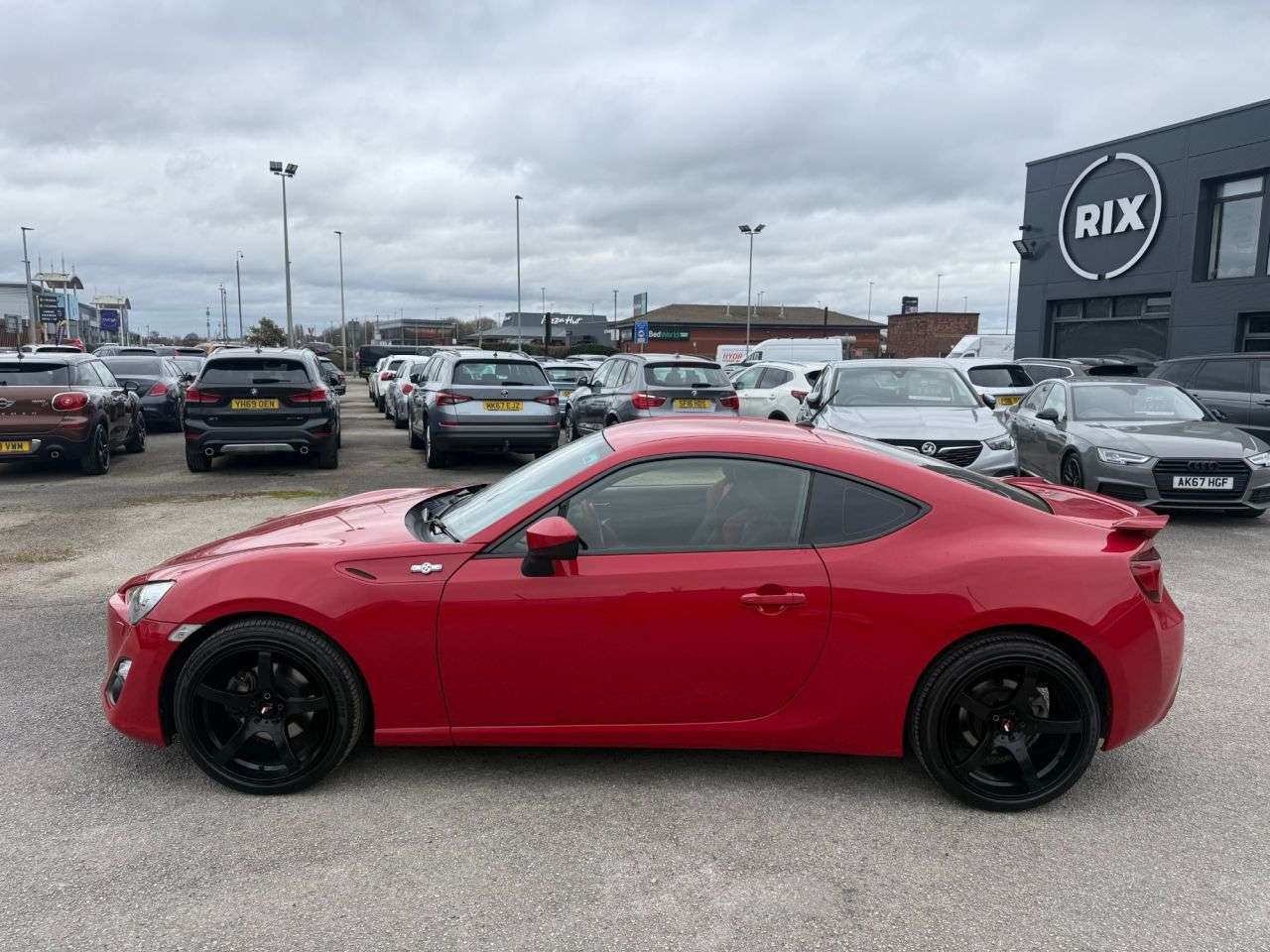 A 2014 TOYOTA GT86 2.0 Boxer D-4S Coupe 2dr Petrol Manual-3 FORMER KEEPERS-FINISHED IN DARK RE A 2014 TOYOTA GT86 2.0 Boxer D-4S Coupe 2dr Petrol Manual-3 FORMER KEEPERS-FINISHED IN DARK RE