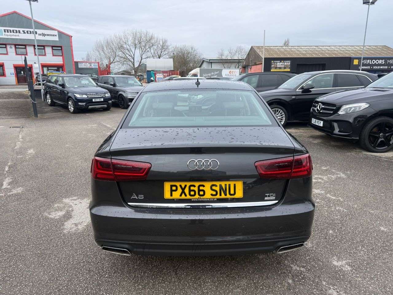 2016 AUDI A6 SALOON 2016 AUDI A6 SALOON