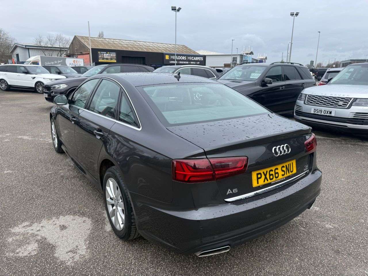 2016 AUDI A6 SALOON 2016 AUDI A6 SALOON