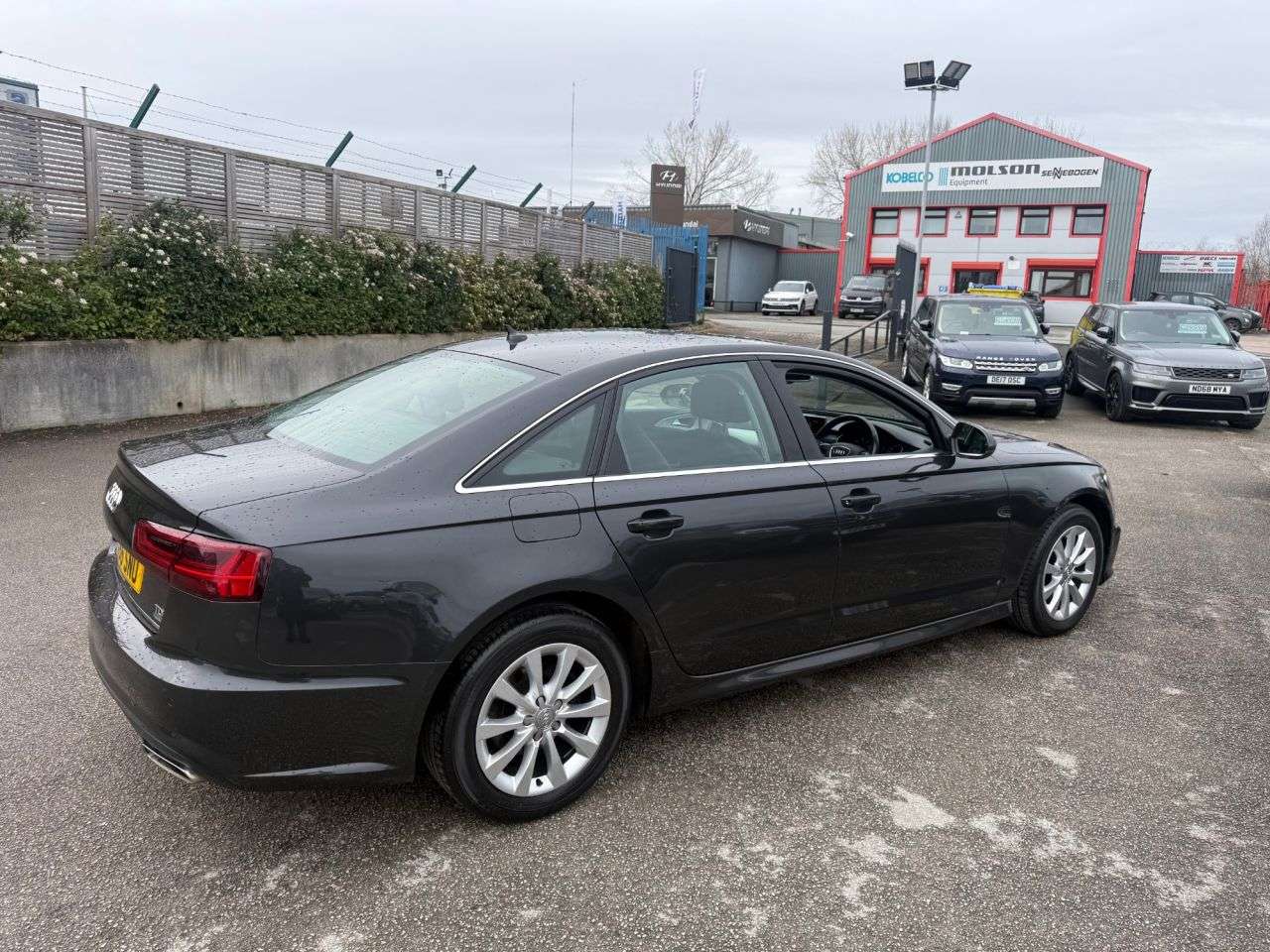 2016 AUDI A6 SALOON 2016 AUDI A6 SALOON