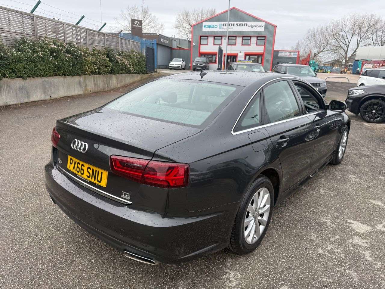 2016 AUDI A6 SALOON 2016 AUDI A6 SALOON