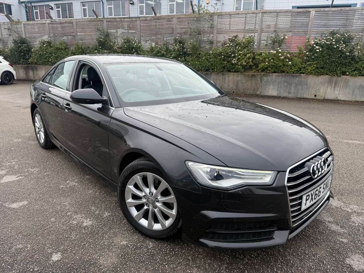 2016 AUDI A6 SALOON 2016 AUDI A6 SALOON