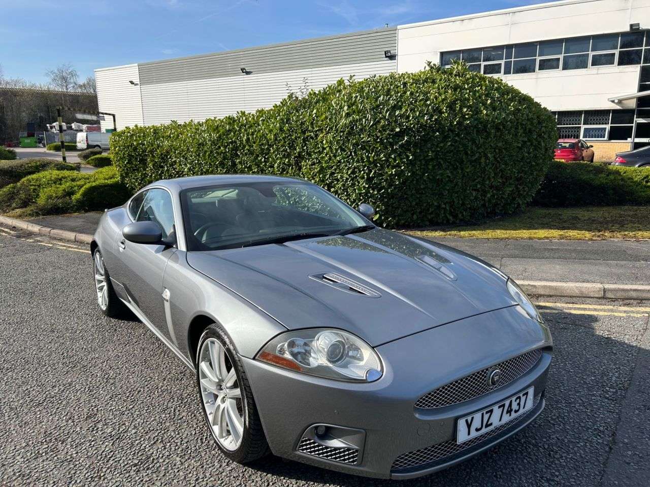 A 2007 JAGUAR XKR 4.2 V8 Coupe 2dr Petrol Auto Euro 4 (420 ps)-Superb Low Mileage Example-Fin A 2007 JAGUAR XKR 4.2 V8 Coupe 2dr Petrol Auto Euro 4 (420 ps)-Superb Low Mileage Example-Fin
