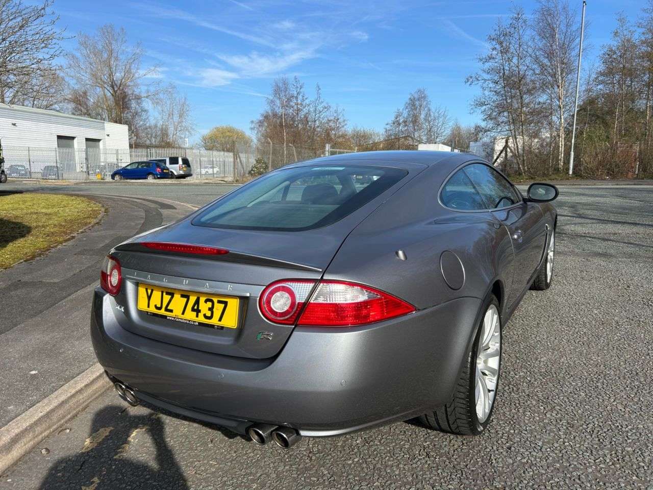 A 2007 JAGUAR XKR 4.2 V8 Coupe 2dr Petrol Auto Euro 4 (420 ps)-Superb Low Mileage Example-Fin A 2007 JAGUAR XKR 4.2 V8 Coupe 2dr Petrol Auto Euro 4 (420 ps)-Superb Low Mileage Example-Fin