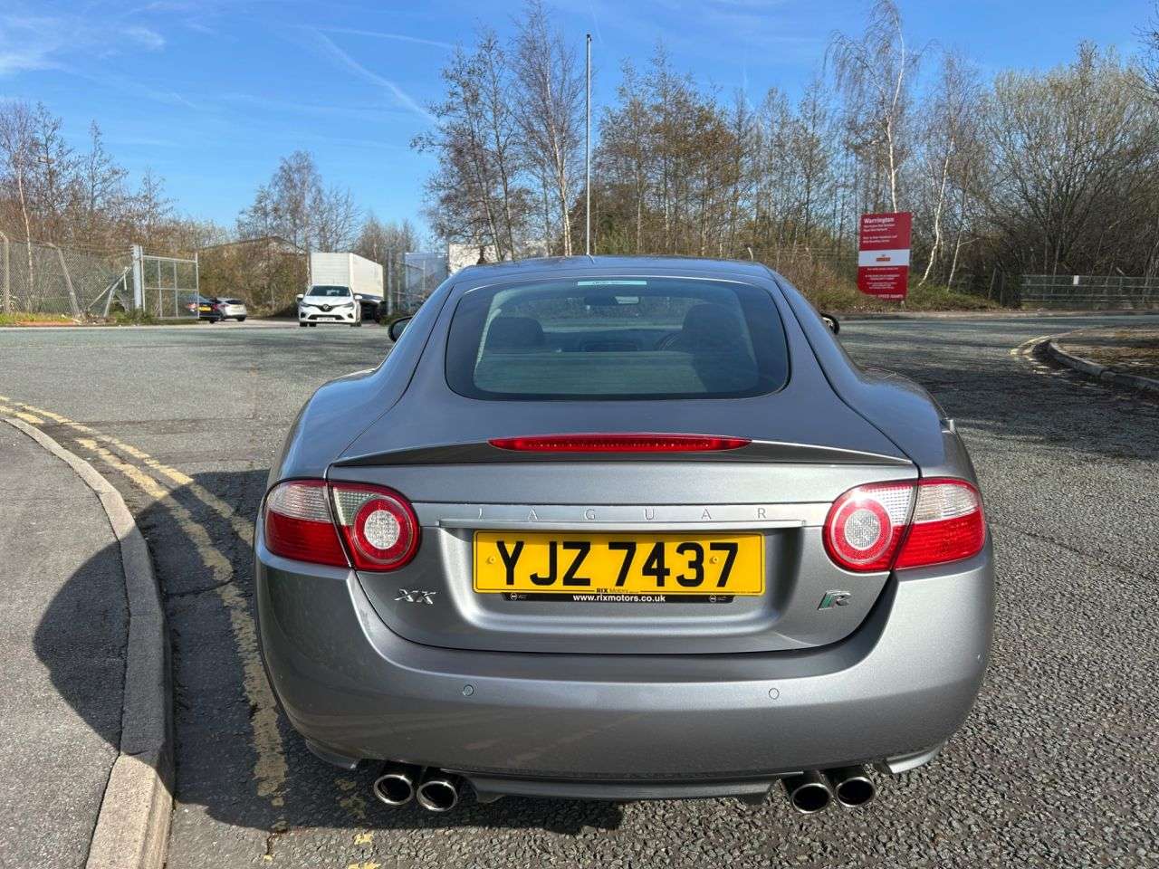 2007 JAGUAR XKR 2007 JAGUAR XKR