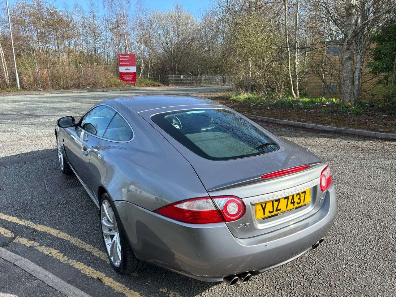 2007 JAGUAR XKR 2007 JAGUAR XKR