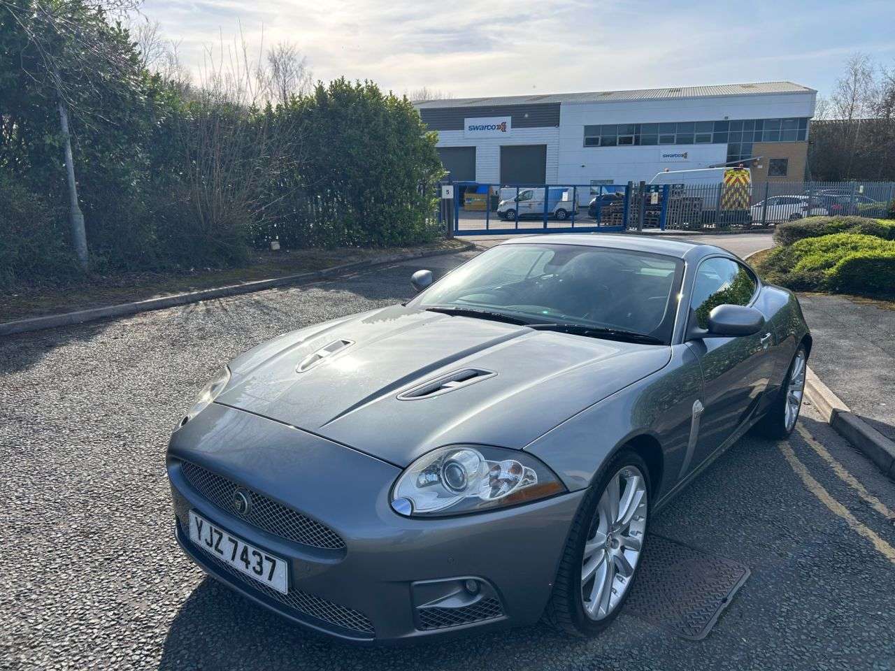 2007 JAGUAR XKR 2007 JAGUAR XKR