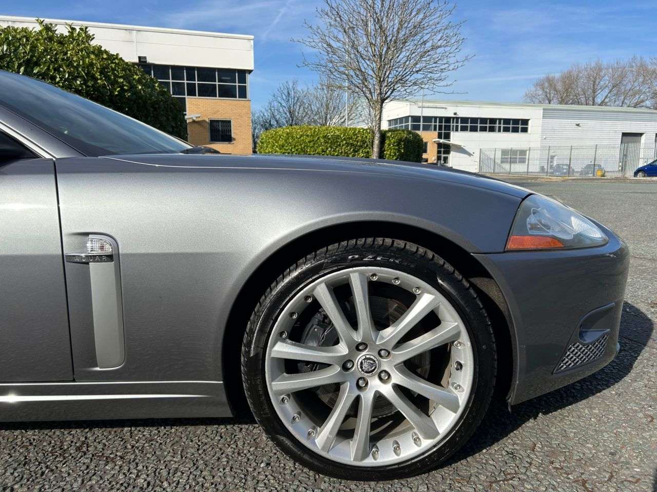 2007 JAGUAR XKR 2007 JAGUAR XKR