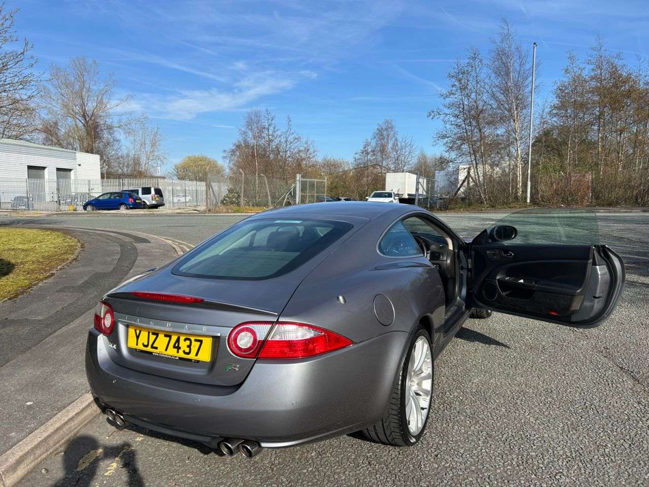 2007 JAGUAR XKR 2007 JAGUAR XKR
