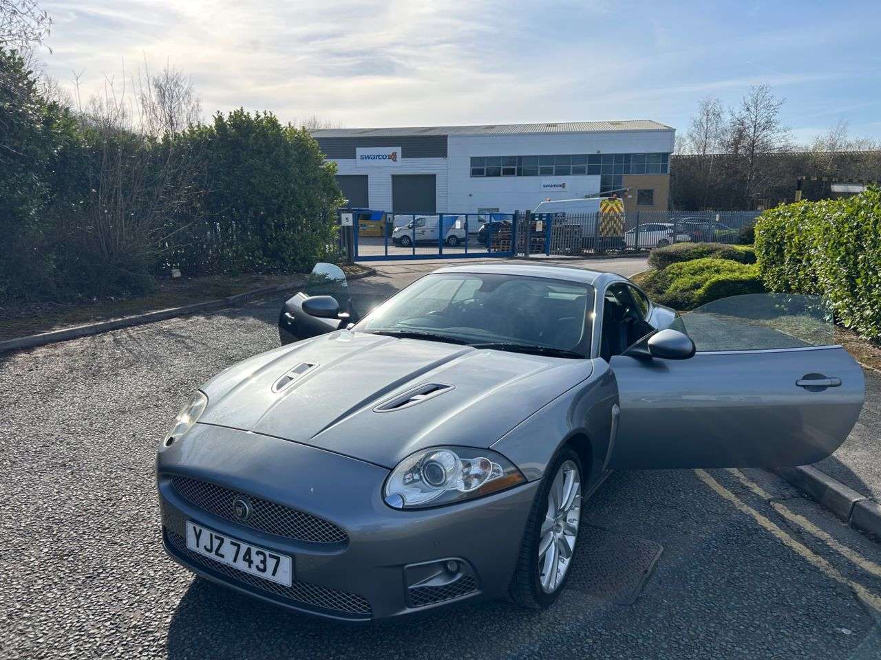 2007 JAGUAR XKR 2007 JAGUAR XKR