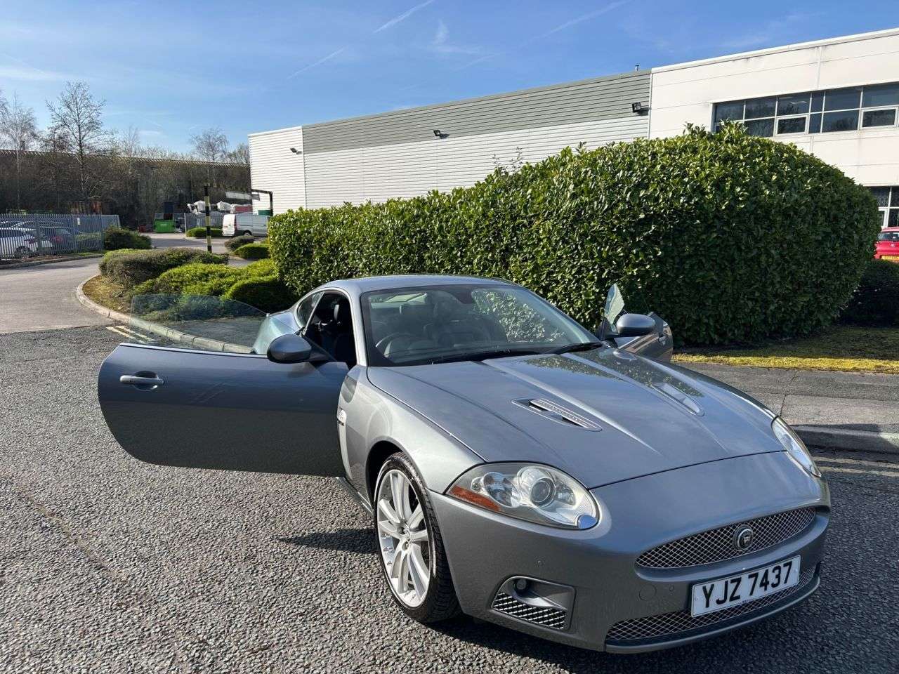 2007 JAGUAR XKR 2007 JAGUAR XKR