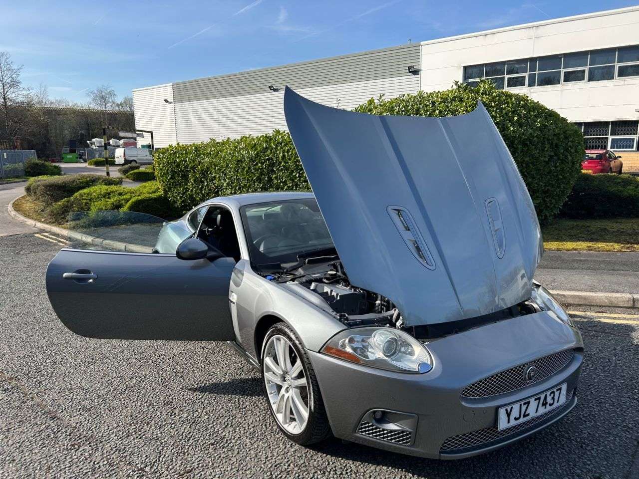 2007 JAGUAR XKR 2007 JAGUAR XKR
