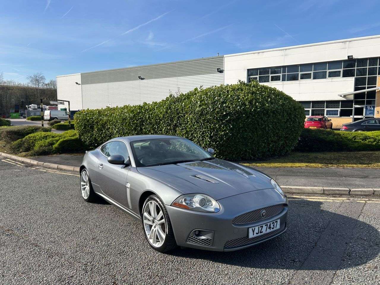 2007 JAGUAR XKR 2007 JAGUAR XKR