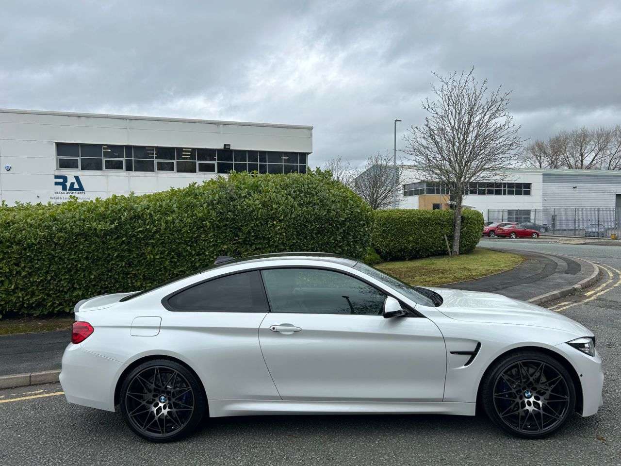 A 2019 BMW M4 3.0 BiTurbo GPF Competition Coupe 2dr Petrol DCT Euro 6 (s/s) (450 ps)-2 Ow A 2019 BMW M4 3.0 BiTurbo GPF Competition Coupe 2dr Petrol DCT Euro 6 (s/s) (450 ps)-2 Ow