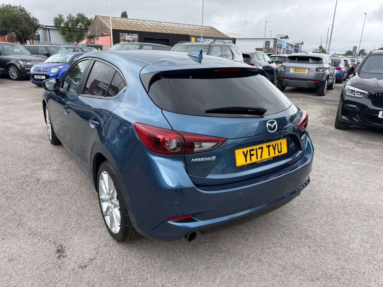 2017 MAZDA MAZDA3 2017 MAZDA MAZDA3