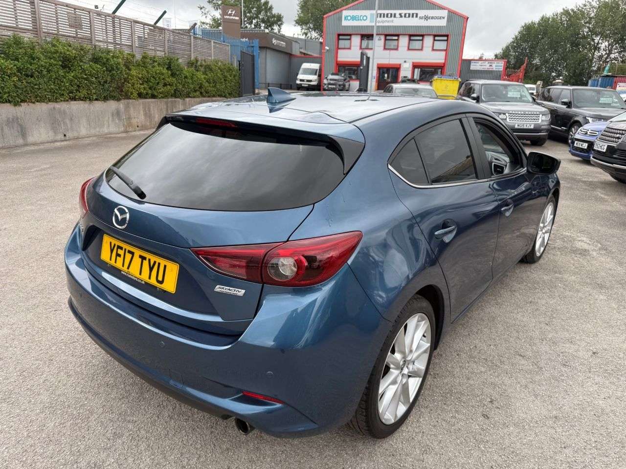 2017 MAZDA MAZDA3 2017 MAZDA MAZDA3