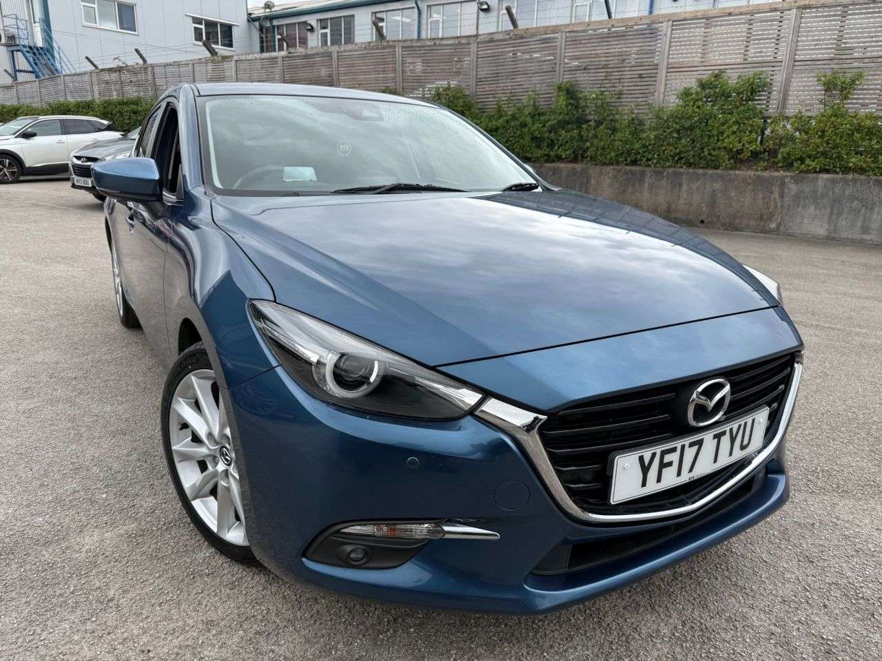 2017 MAZDA MAZDA3 2017 MAZDA MAZDA3