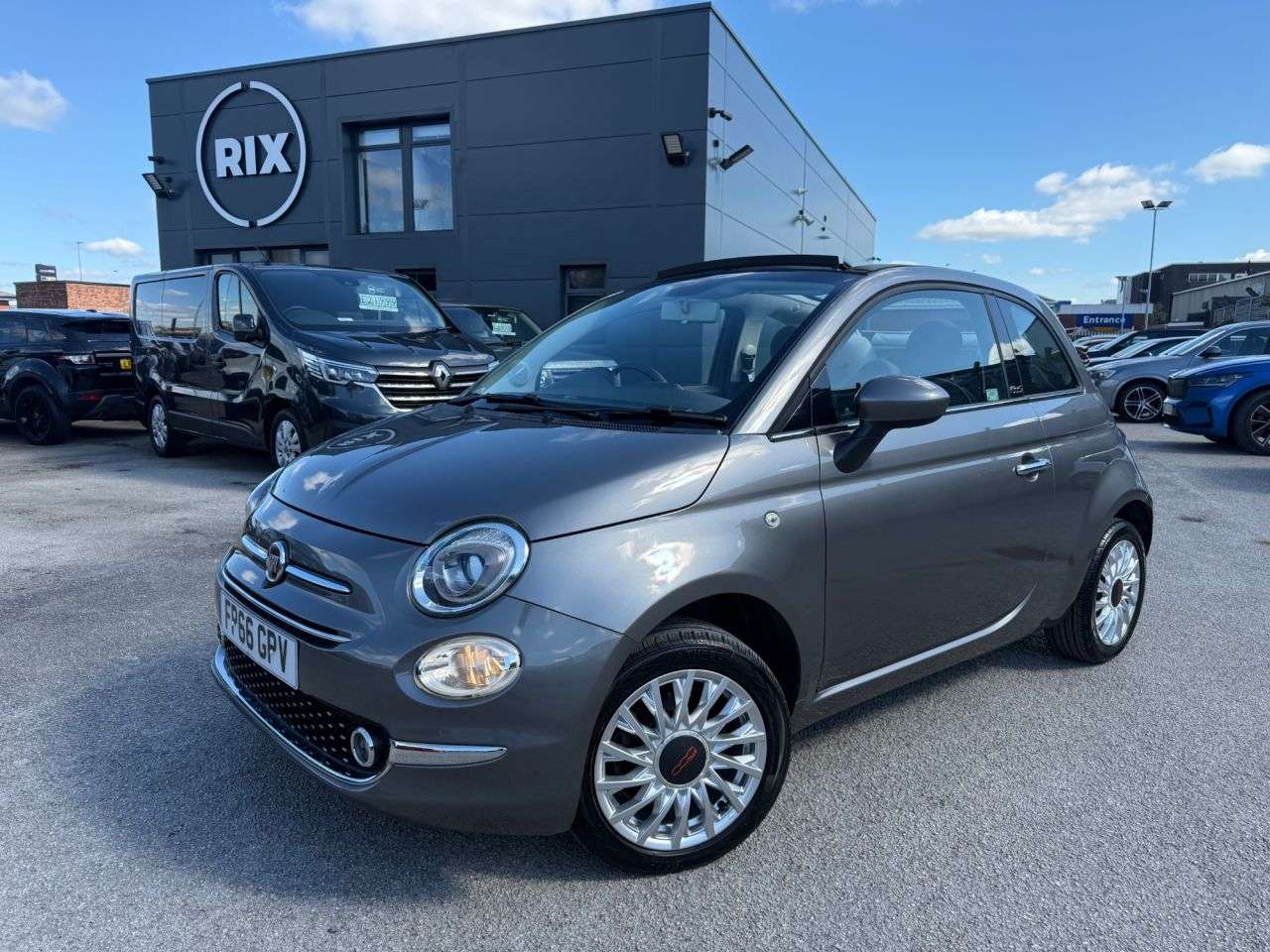 A 2016 FIAT 500C 1.2 ECO Lounge Convertible 2dr Petrol Manual Euro 6-2 OWNER CAR-BLUETOOTH-A A 2016 FIAT 500C 1.2 ECO Lounge Convertible 2dr Petrol Manual Euro 6-2 OWNER CAR-BLUETOOTH-A