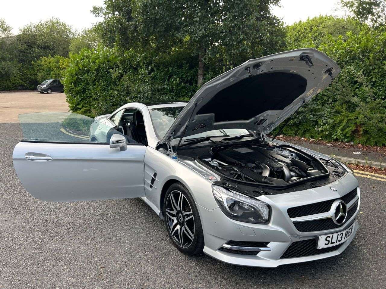 2013 MERCEDES-BENZ SL 2013 MERCEDES-BENZ SL
